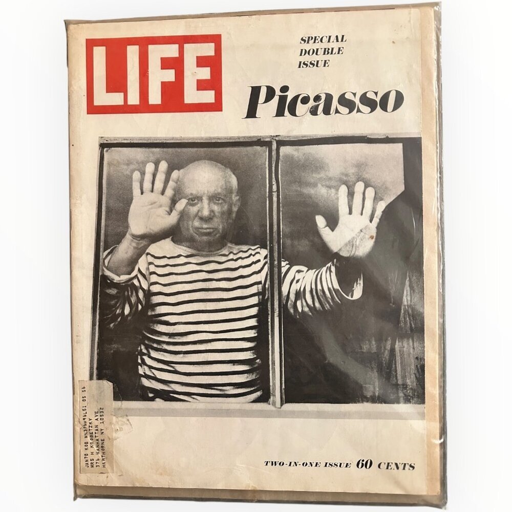 Vintage Life Magazine Special Double Issue Featuring Pablo Picasso December 1968